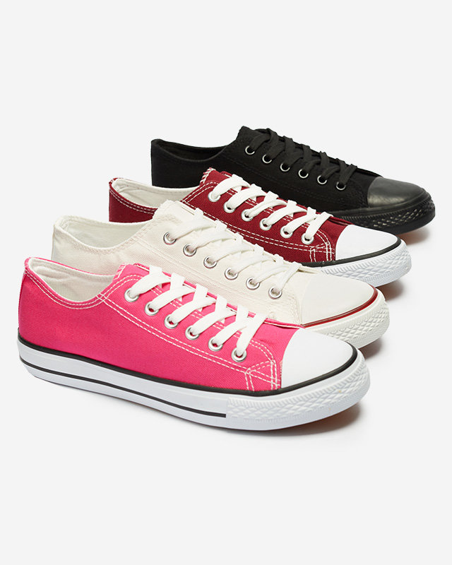 Sneakers Noenoes fuchsia pour femmes - Chaussures