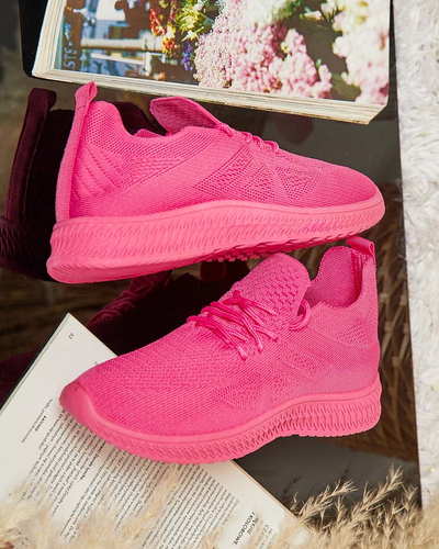 Royalfashion Chaussures de sport en tissu pour femmes Vobullo