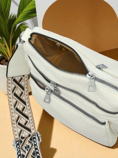 Royalfashion Petit sac à main pour femme en cuir écologique Thalassa Italia