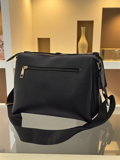 Petit sac à main pour femme en cuir écologique Luniva