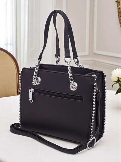 Royalfashion Petit sac à main femme en éco-cuir Zelia