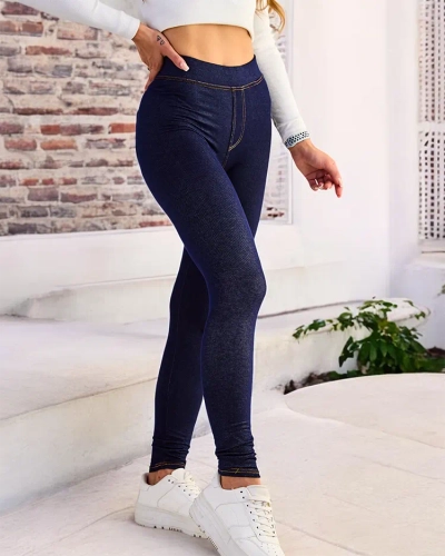 Royalfashion Pantalon Teggings Femme