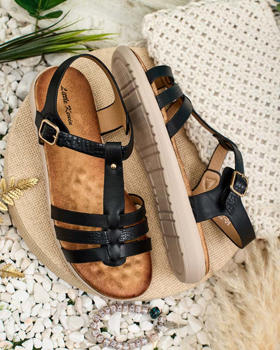 Royalfashion Sandales Sezi pour femme