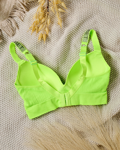 Royalfashion Soutien-gorge côtelé pour femme