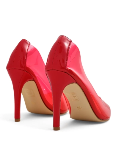 Royalfashion Escarpins transparents pour femmes Selqoa