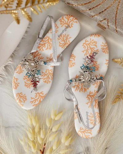 Royalfashion Sandales à tongs Lollisa pour femme