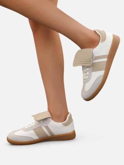 Royalfashion Baskets de Sport Femme Ensire