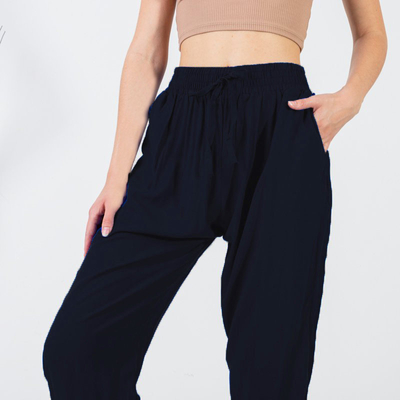 Sarouel femme Cobalt - Vêtements