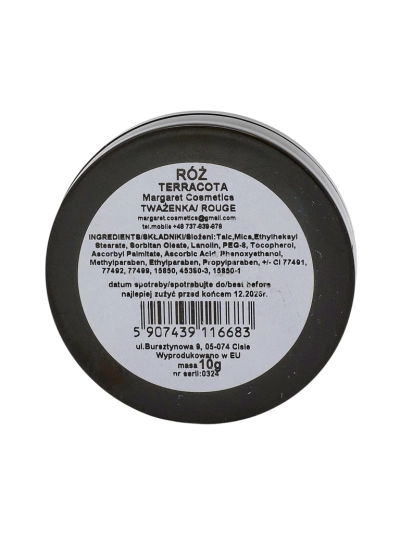 Fard à joues compact couleur RoseWood