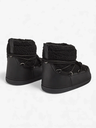 Bottes de neige pour femmes avec peau de mouton Uvella