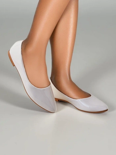 Royalfashion Ballerines en vernis pour femmes Aramiese