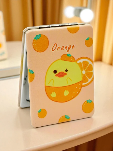 Royalfashion Mini miroir de sac à main pour femme