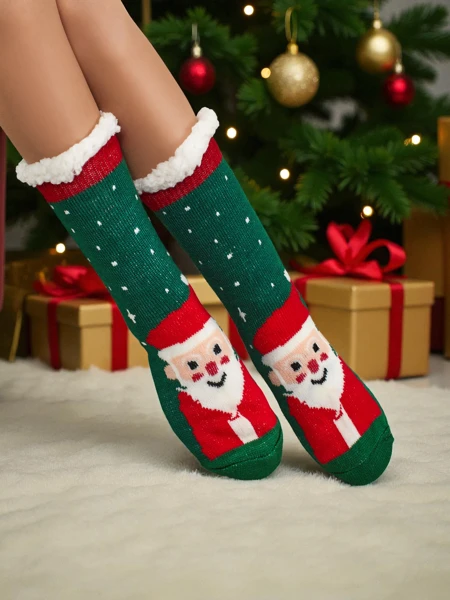 Chaussettes de Noël chaudes pour femmes MerryCozy
