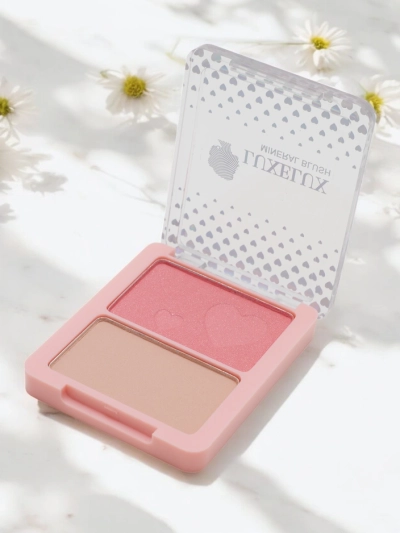 Luxelux Poudre Blush Minérale 01 2g