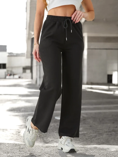 Pantalons large femme Royalfashion