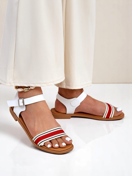 Royalfashion Sandales plates pour femme Naya