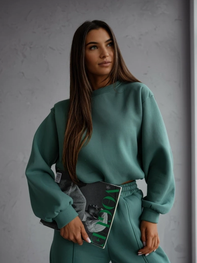 Royalfashion Ensemble de survêtement en coton pour femmes