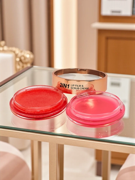 Luxelux Baume à lèvres et exfoliant 2 en 1