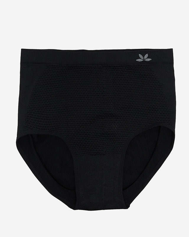 Culotte gainante noire femme - Sous-vêtements