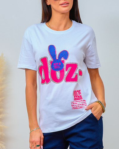 Royalfashion T-shirt imprimé pour femme