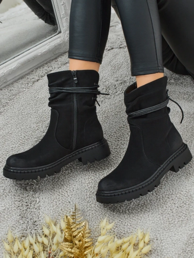 Bottines mates pour femmes Lumira