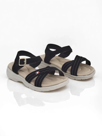Royalfashion Sandales plates pour femmes Nirras