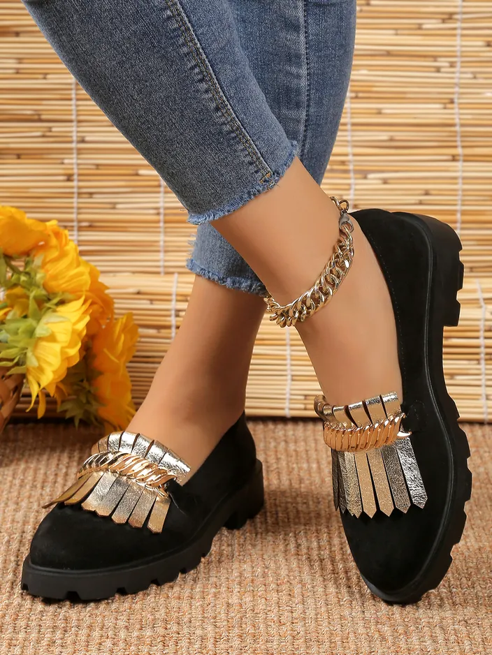 Mocassins en eco suédine Royalfashion pour femmes Mare Nostrum