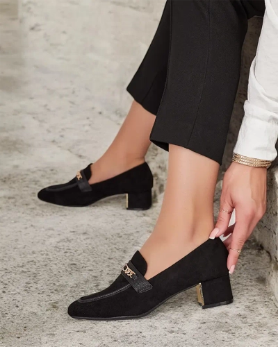 Royalfashion Mocassins femme élégants sur tige Oflem