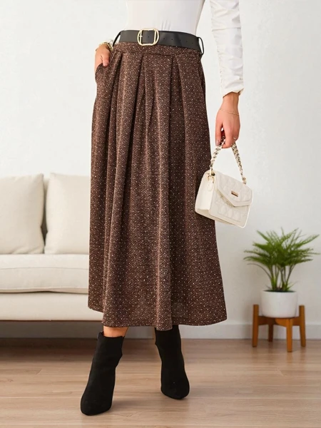 Jupe midi femme Royalfashion