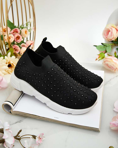 Royalfashion Chaussures de sport en tissu pour femmes Fanerna
