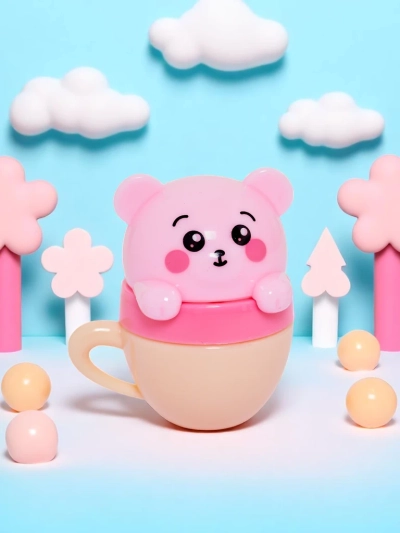 Baume à lèvres pour enfants avec ourson dans une tasse – hydrate et régénère