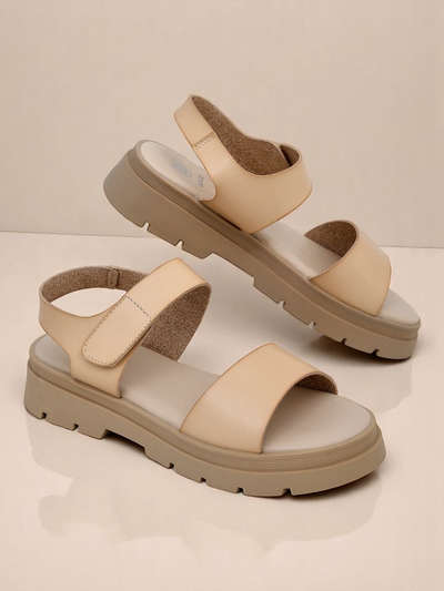 Royalfashion Sandales femme à semelle épaisse Otvanna