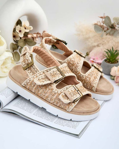 Royalfashion Sandales en daim Lunnay eko pour femme