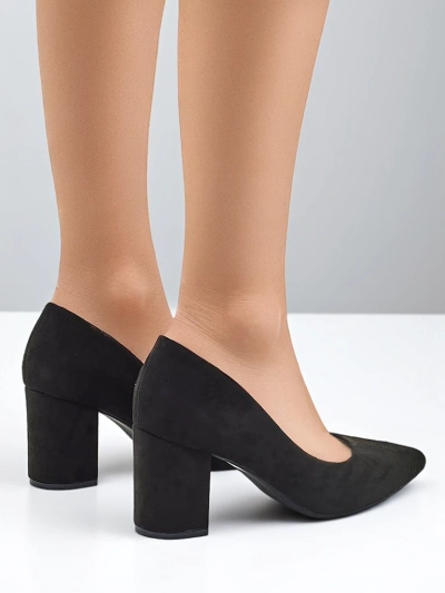 Royalfashion Escarpins éco suédés pour femmes Ugandes