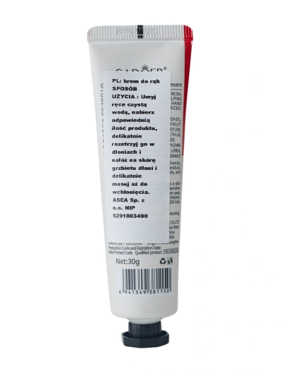 Crème pour les mains Sadoer Pamplemousse 30 g
