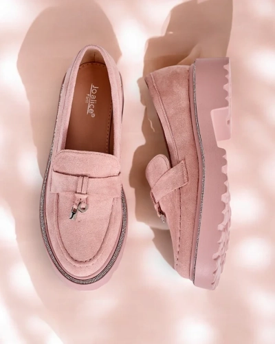 Royalfashion Mocassins pour femmes Fetho