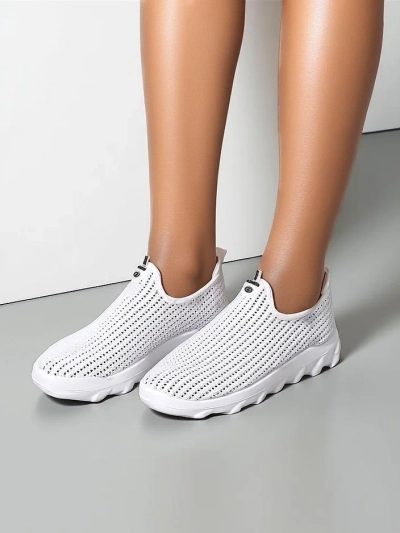 Chaussures de sport en tissu à enfiler Royalfashion pour femmes Eraste