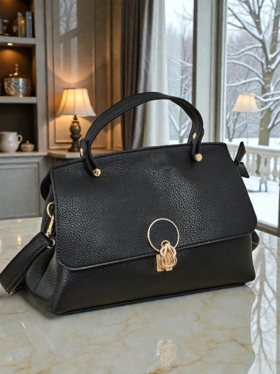 Petit sac à main pour femme en cuir écologique Vinem