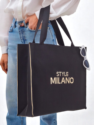 Royalfashion Sac en tissu Style Milano