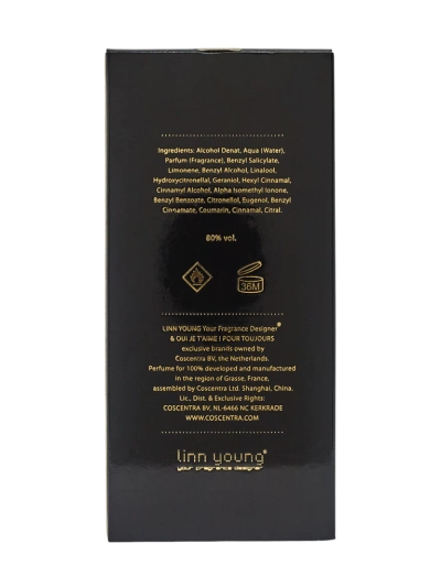 Eau de parfum inspirée pour homme OUI TOUJOURS