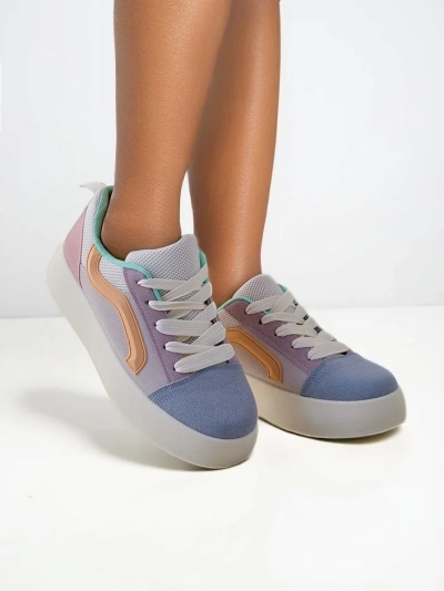 Royalfashion Baskets de sport pour femmes sur une plateforme Ensis