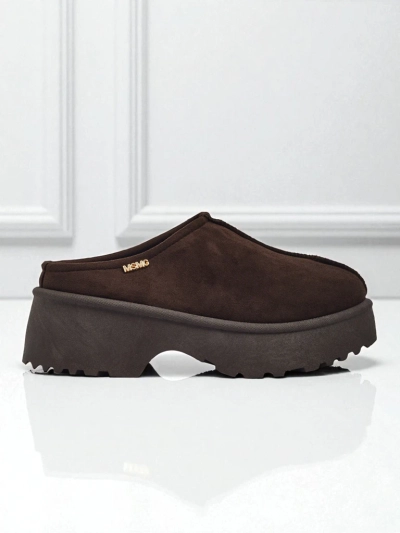 Bottes courtes style bottes de neige pour femmes avec fourrure Calindra