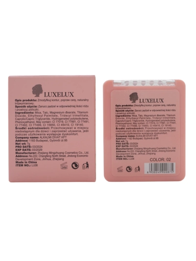 Luxelux Blush Minéral 02 2g