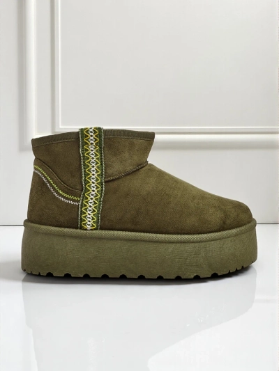 Bottes courtes de style bottes de neige pour femmes Althea