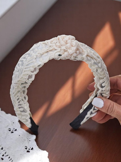 Royalfashion Serre-tête en dentelle Koralia
