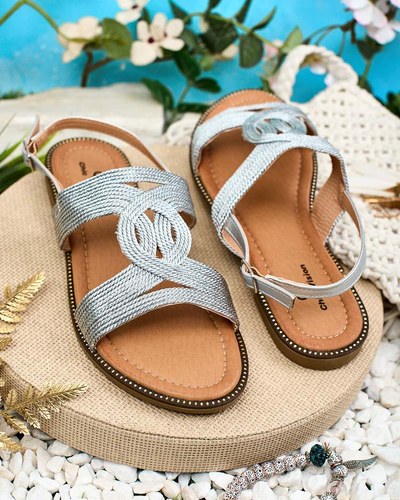 Royalfashion Sandales Plecci pour femme