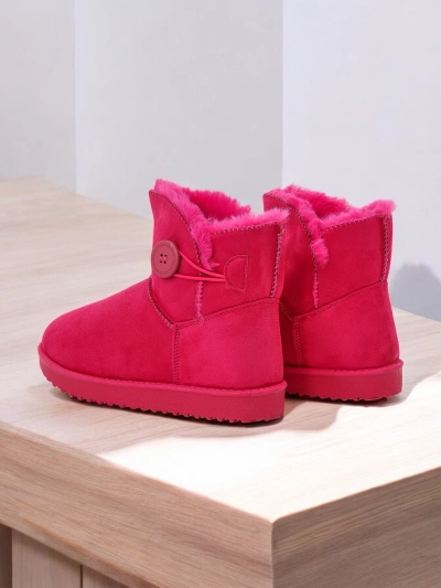 Bottes courtes pour femmes Royalfashion a'la bottes de neige Malla