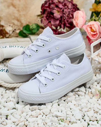 Royalfashion Baskets à lacets pour enfants Timso