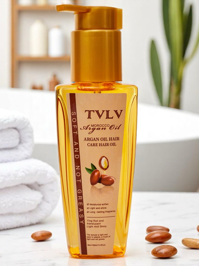 Huile d’argan pour hydrater et illuminer les cheveux