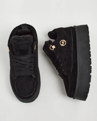 Royalfashion Baskets chauffantes Zoovi pour femme